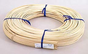 No. 5 Round Reed - 1 lb. coil
