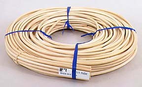No. 7 Round Reed - 1 lb. coil