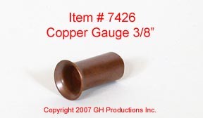 3/8” Gauge for Pine Needles - Copper
