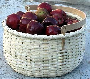 Apple Basket with Swing Handle Kit