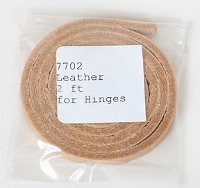 Leather for Purse hinges