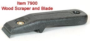 Wood Scraper  Blade