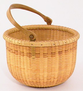 6 inch Nantucket Lightship Basket Pattern--revised