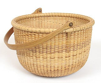 PATTERN ONLY - 8" Spiral weave Nantucket Lightship Basket Pattern