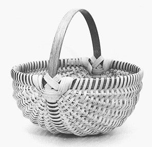 Melon-Shaped Egg Basket Pattern