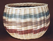 Lightning Basket Pattern