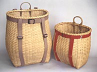Adirondack Backpack Baskets Pattern
