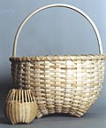 Hand-shaped Cathead Basket Pattern