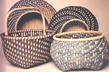 Twill Cathead Basket Pattern