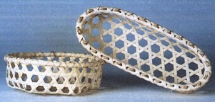 Shaker Cheese Basket Pattern