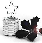 Star Ornament Basket -- Pattern Sheet