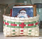 Holiday Card Basket -- Pattern Sheet