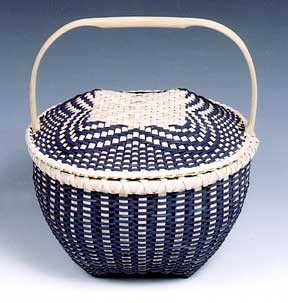 Fancy Feather Basket Pattern