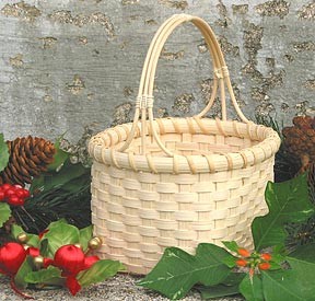 Simple Gift Basket Basket -- Pattern Sheet