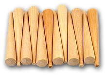 Caning Pegs - pkg. of 12