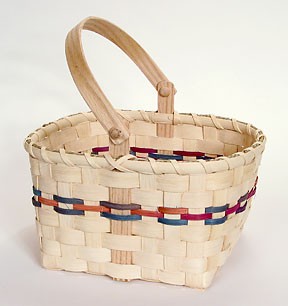 4-H Swing Basket -- Pattern Sheet