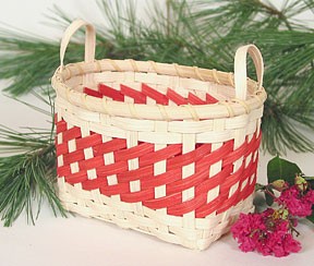 Peppermint Twist Basket -- Pattern Sheet