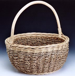 Gretchen's Garden Basket Pattern