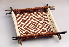 Cassava Sieve Basket Pattern