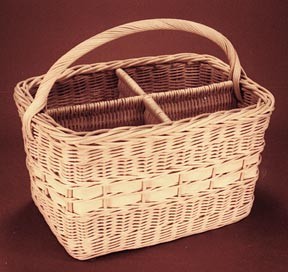 Tool Basket Square-Work Pattern
