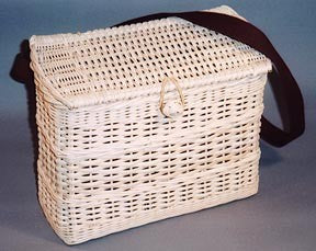 Shoulder Bag Square Work Basket Pattern