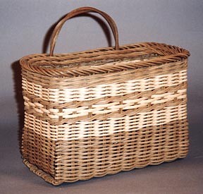 Double Bottom Mail Basket Pattern