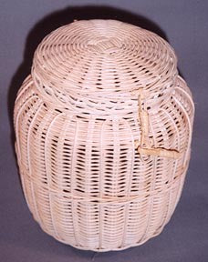 Ginger Jar Basket Pattern