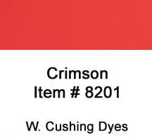 Crimson Dye W. Cushing Co.