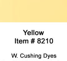Yellow Dye W. Cushing Co.