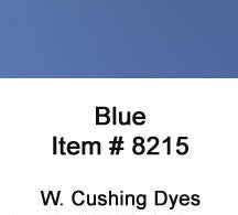 Blue Dye W. Cushing Co.