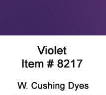 Violet Dye W. Cushing Co.