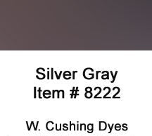 Silver Gray Dye W. Cushing Co.