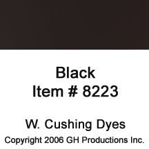 Black Dye W. Cushing Co.