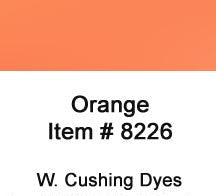 Orange Dye W. Cushing Co.