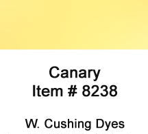 Canary Dye W. Cushing Co.