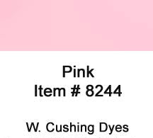 Pink Dye W. Cushing Co.
