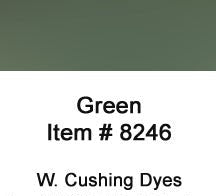 Green Dye W. Cushing Co.