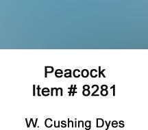Peacock Dye W. Cushing Co.