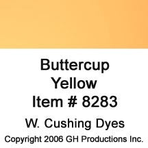 Buttercup Yellow Dye W. Cushing Co.