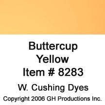 Buttercup Yellow Dye W. Cushing Co.