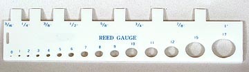 Reed Gauge