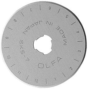 STRAIGHT Blade for Rotary Cutter - SUPPLY IS LIMITED
