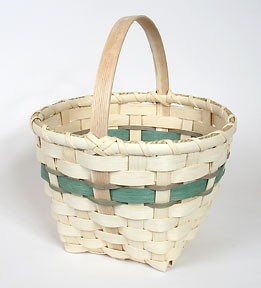 Williamsburg 4-H Basket Basket -- Pattern Sheet