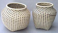 Spiral Windows Basket Pattern