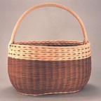 Arrow Oval Basket Pattern