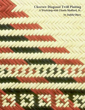 CD - Choctaw Diagonal Twill Plaiting A Workshop with Claude Medford Jr.