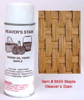 Maple Weaver's Stain - Ships within continental US only