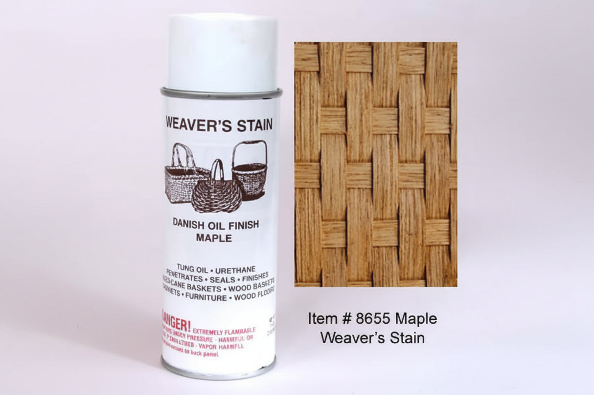 Maple Weaver's Stain - Ships within continental US only