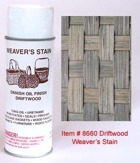 Driftwood Weaver's Stain - Ships within continental US only
