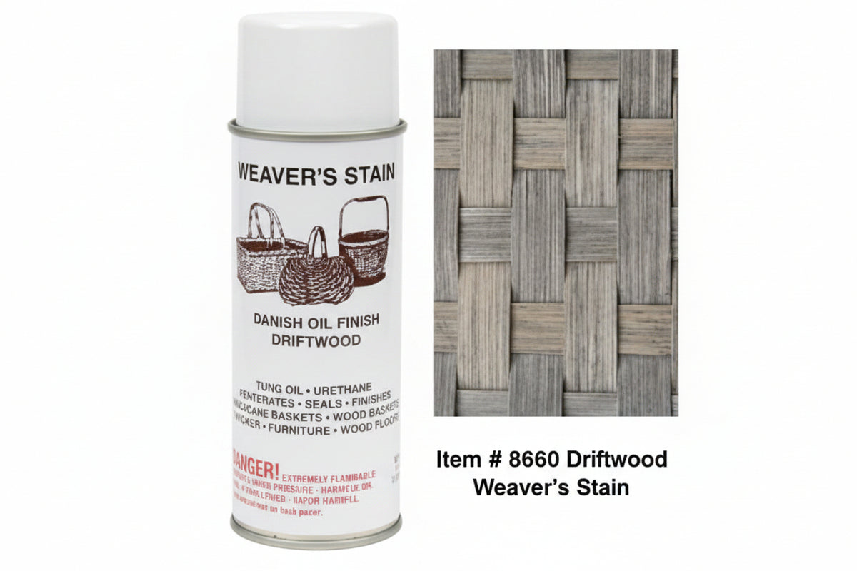 Driftwood Weaver's Stain - Ships within continental US only